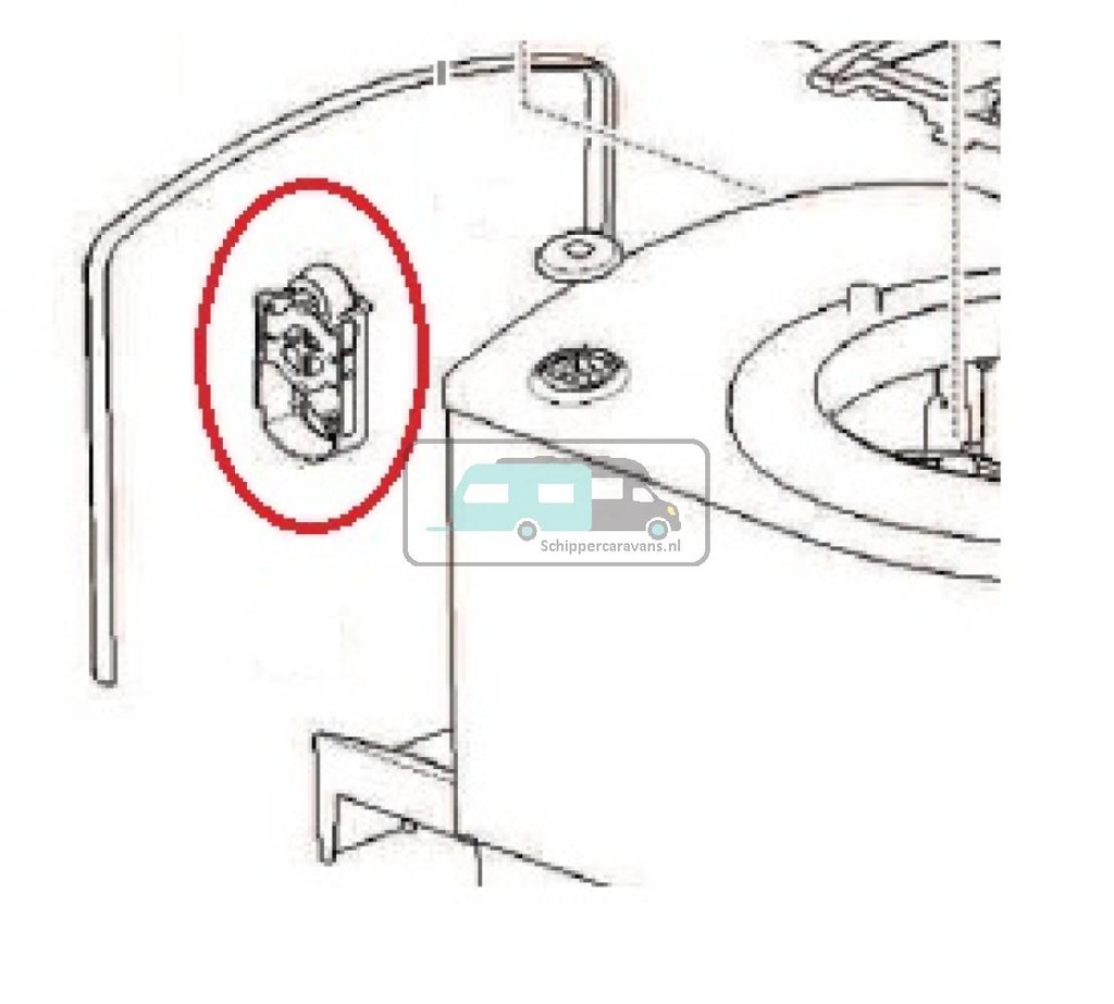 Thetford Level indicator