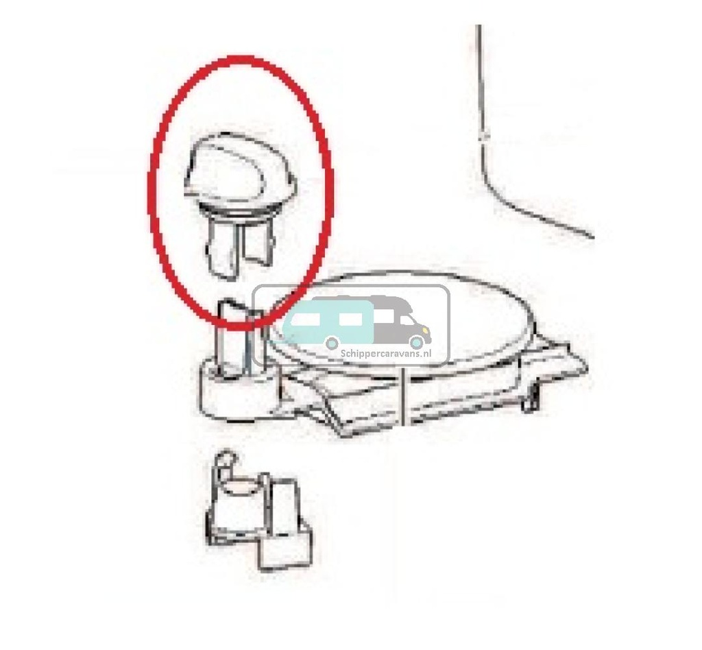 Thetford C220 Blade Opener