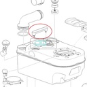 Thetford C220 Handvat Afvaltank