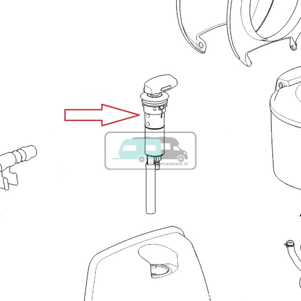 Thetford C224CW Pomp