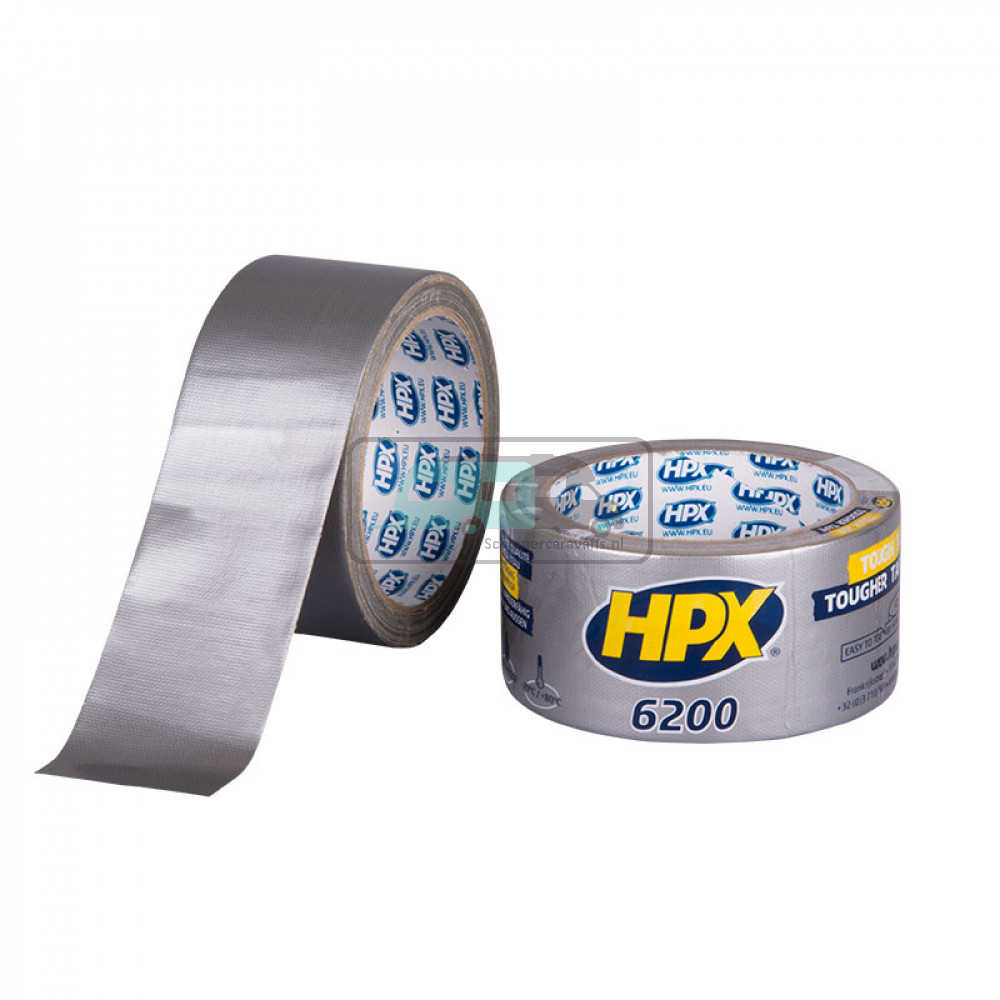 HPX 6200 Reparatie Tape 48mmx10mtr Zilver