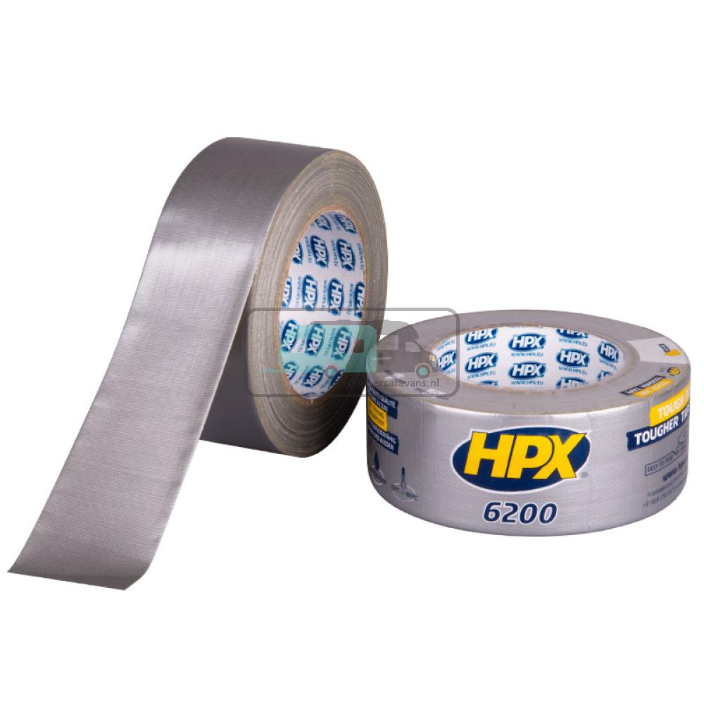 HPX 6200 Reparatie Tape 48mmx25mtr Zilver