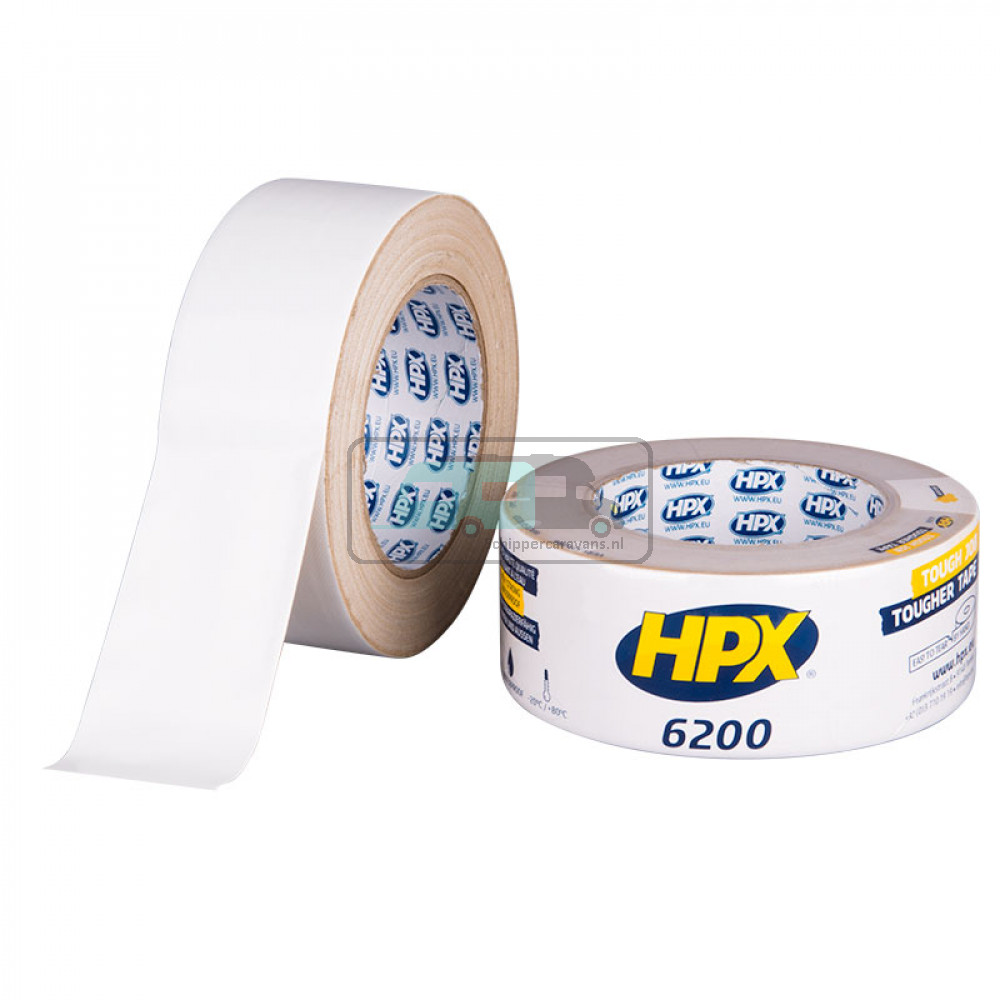 HPX 6200 Reparatie Tape 48mmx25mtr Wit