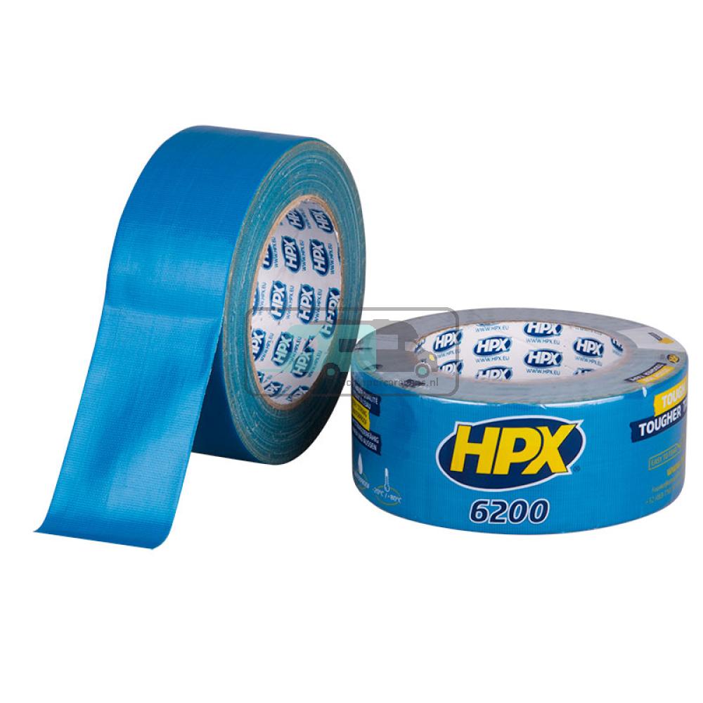HPX 6200 Reparatie Tape 48mmx25mtr Lichtblauw