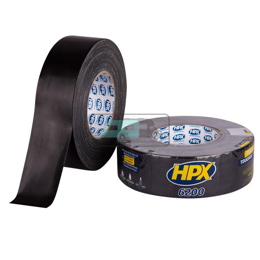 HPX 6200 Reparatie Tape 48mmx50mtr Zwart