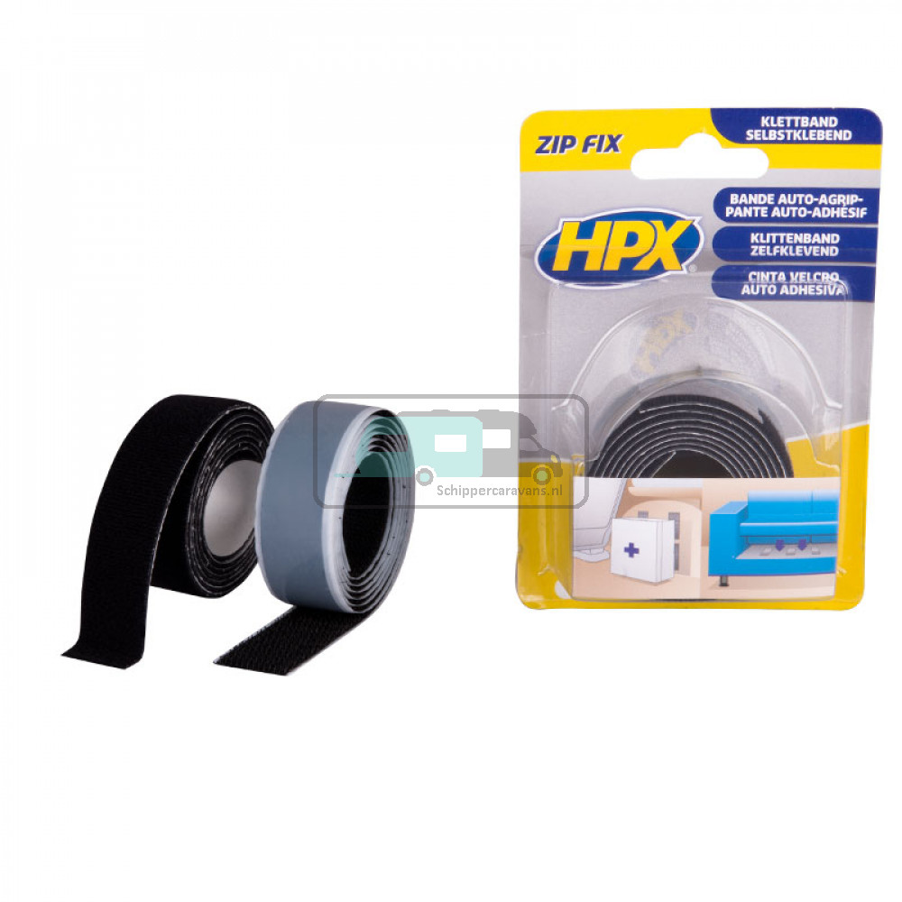 HPX Zip Fix Klittenband 1mtrx20mm