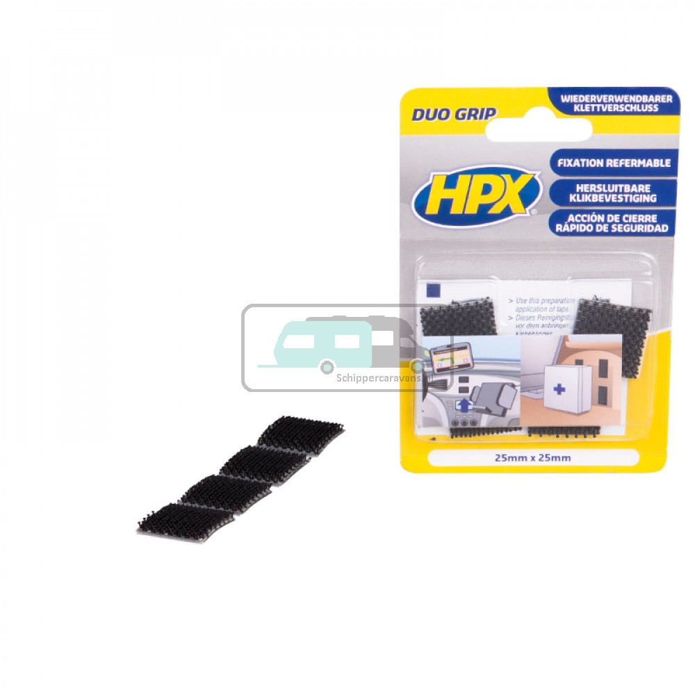 HPX Duo Grip 25mmx25mm