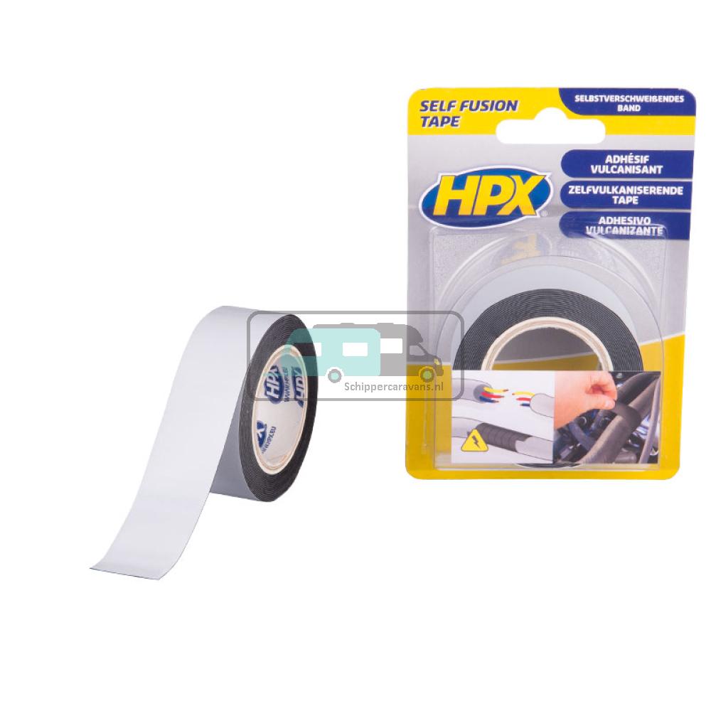 HPX Self Fusion Tape Zwart 3m