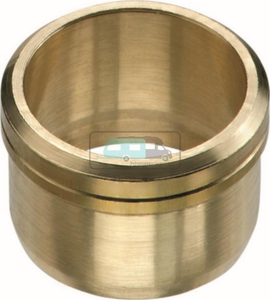 GOK Snijring Conisch Messing 10mm 4st.