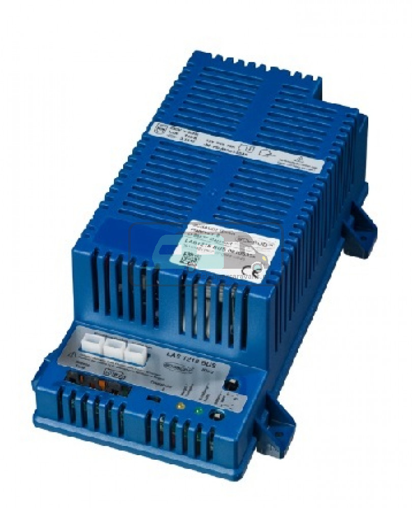 Schaudt Laadregelaar Bus Wago Stekker LAS 1218