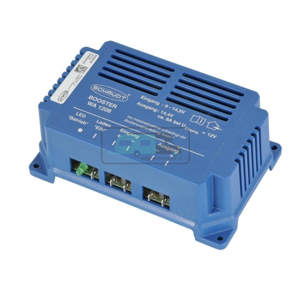 Schaudt Booster WA 1208 12V DC (Caravan)