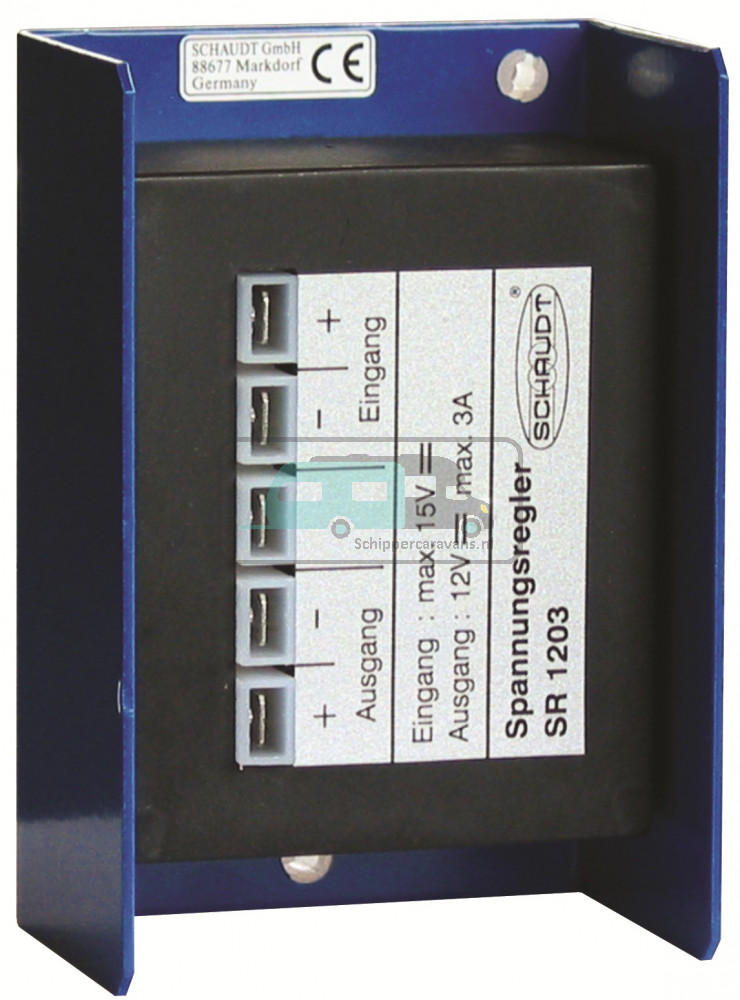 Schaudt Spanningsregelaar 12V DC SR 1203