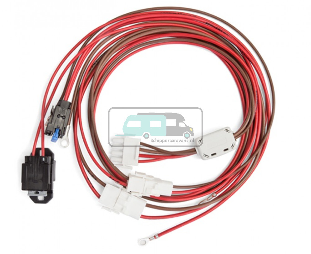 EFOY Aansluitkabel 12V Accu 100cm