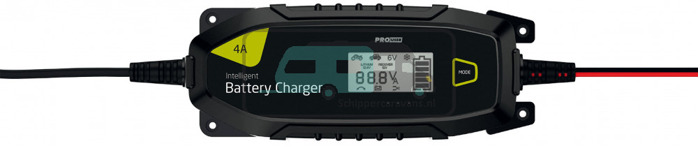 ProUser Acculader IBC4000 6V/12V 4A RMS