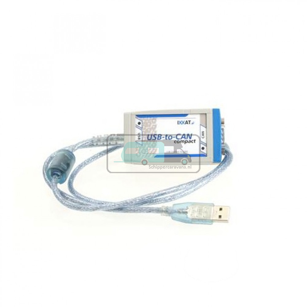 Super B CAN Aansluiting naar USB