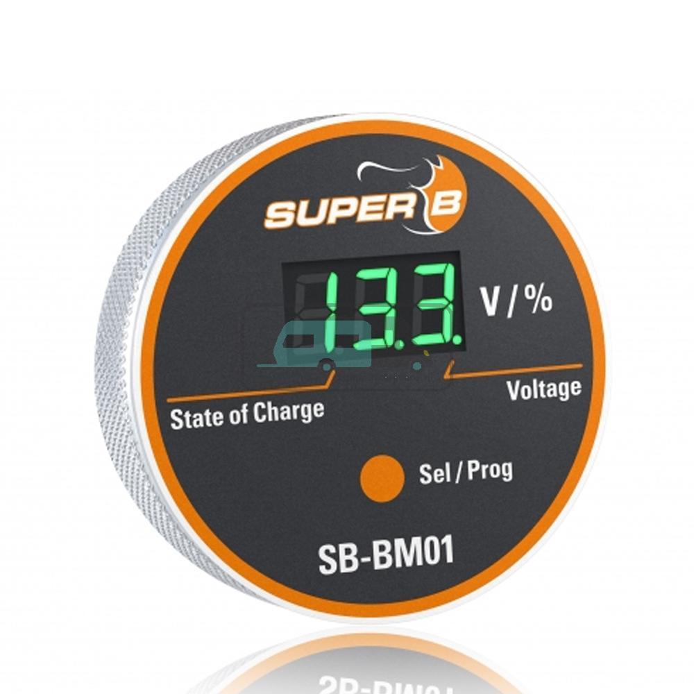 Super B Spanningsmeter BM01 48V