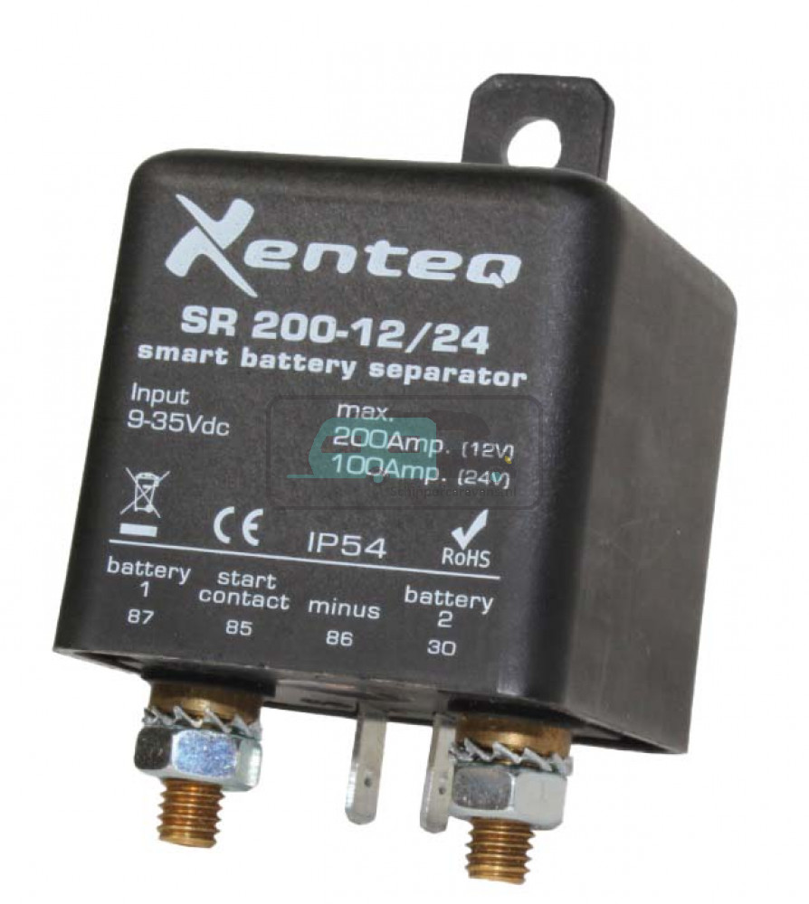 Xenteq Scheidingsrelais 200A
