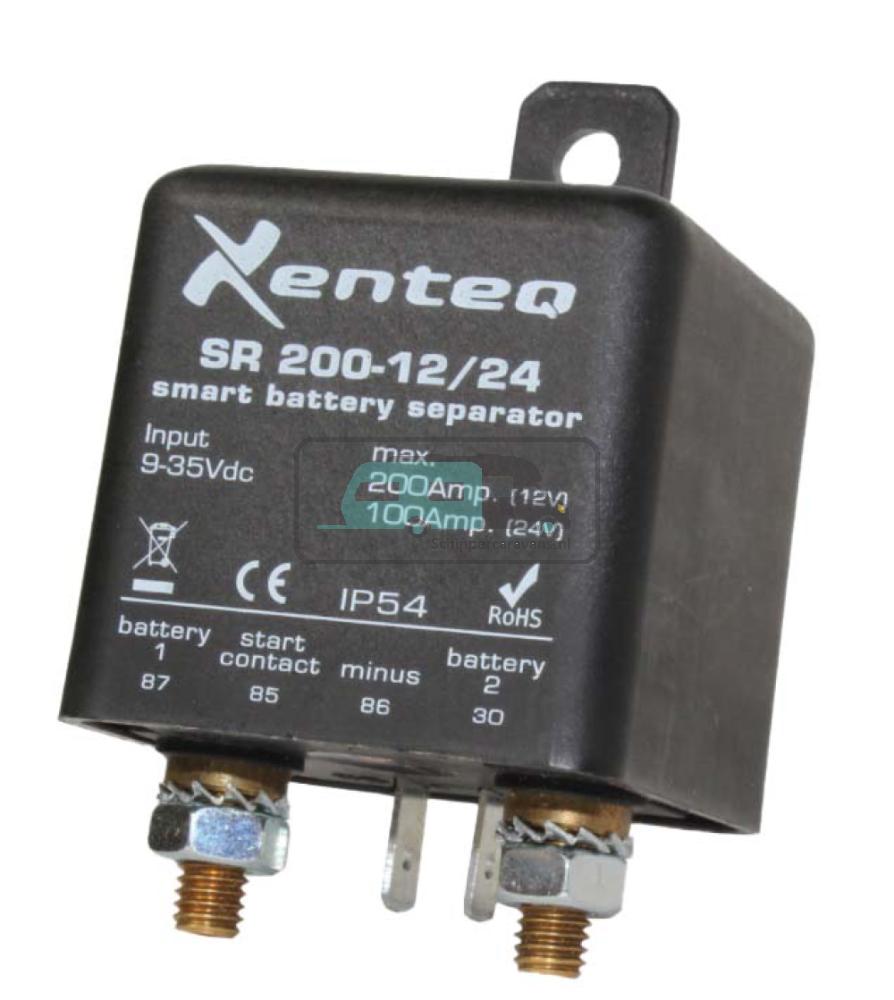 Xenteq Scheidingsrelais 200A