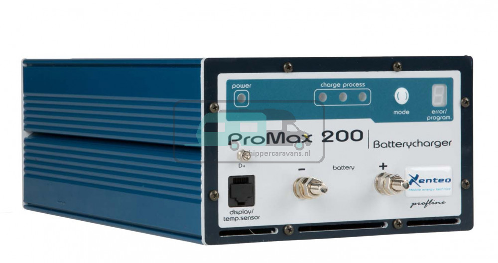 Xenteq Acculader ProMax 200 12V 25A 