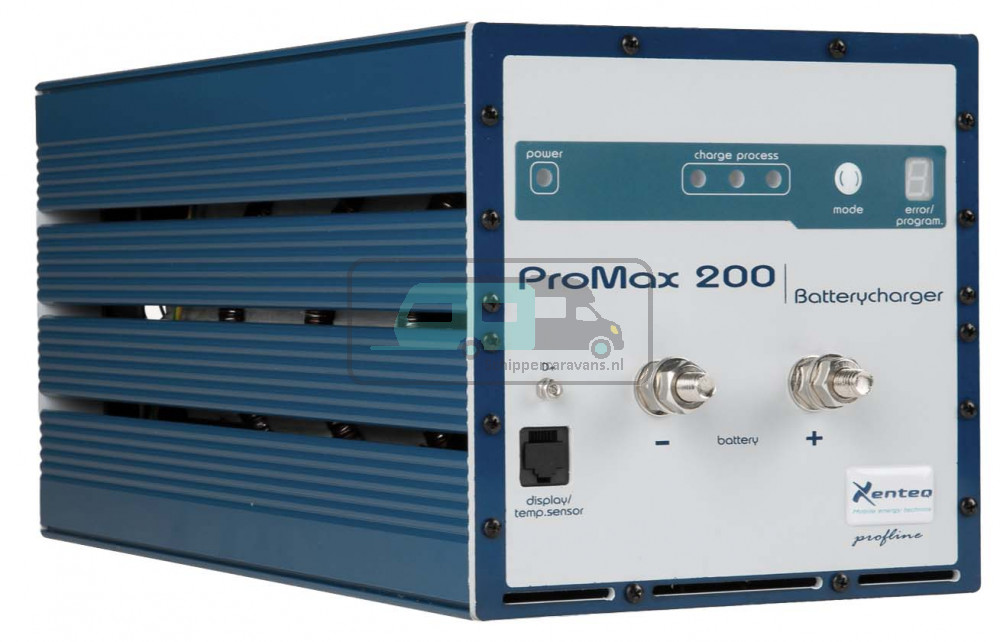 Xenteq Acculader ProMax 200 12V 100A