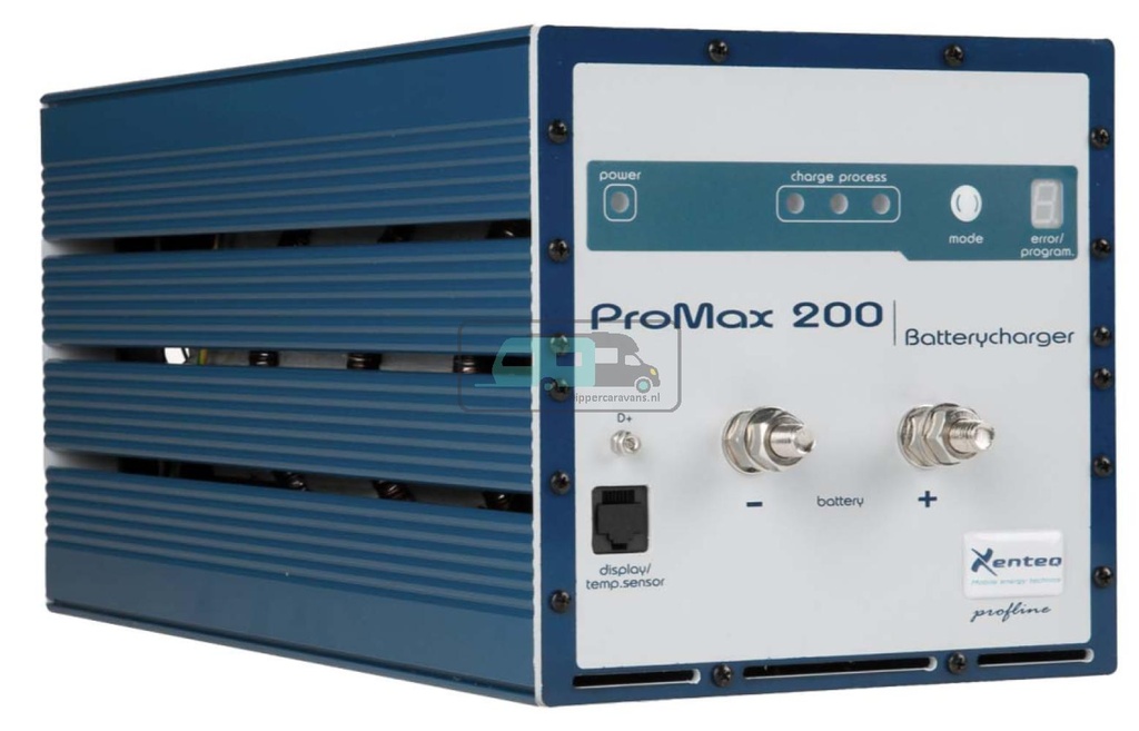 Xenteq Acculader ProMax 200 12V 100A