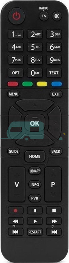 Canal Digitaal Afstandsbediening MZ-102