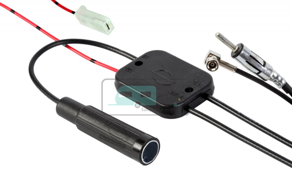 Zenec Passieve Splitter FM/DAB+ 