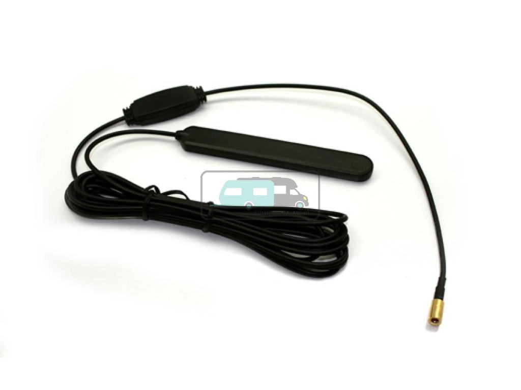 Zenec actieve ruit antenne