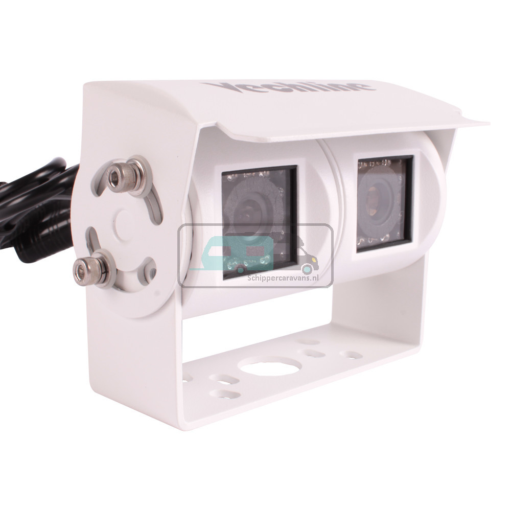 Vechline Achteruitrijcamera Dubbele Lens