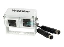Vechline Achteruitrijcamera Dubbele Lens
