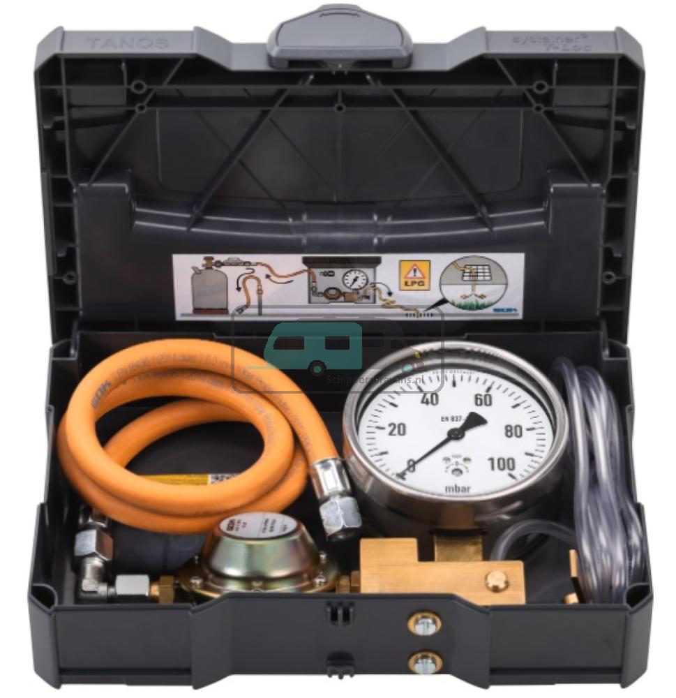 GOK Drukregelaar Testkoffer LPG Basic