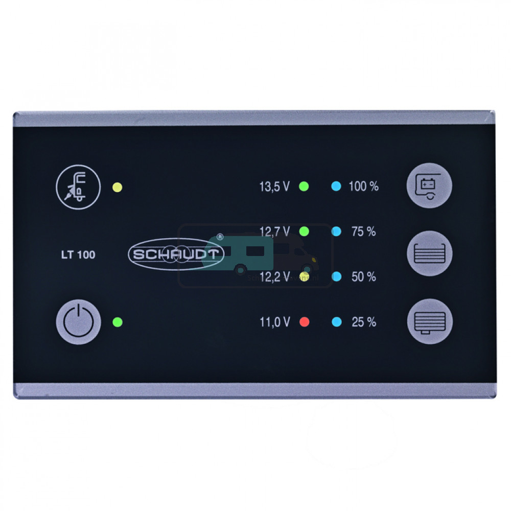 Schaudt Paneel met tanksonden, Sondekabel en paneelkabel LT 100