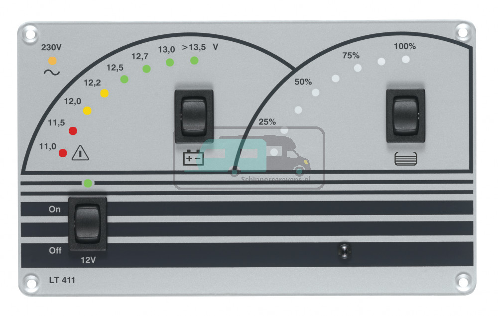 Schaudt Controlepaneel 12V DC  LT 411
