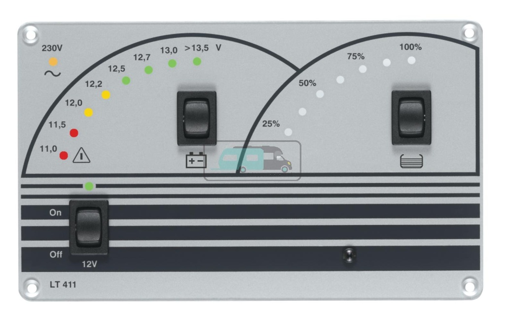 Schaudt Controlepaneel 12V DC  LT 411