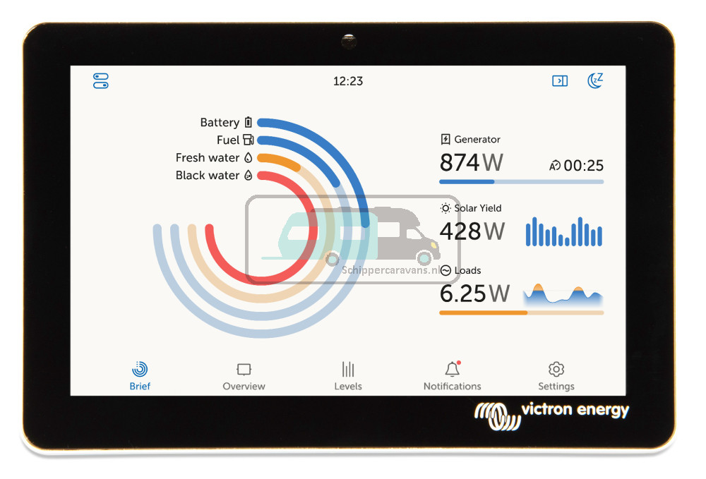 Victron Cerbo GX Touch 70 Display