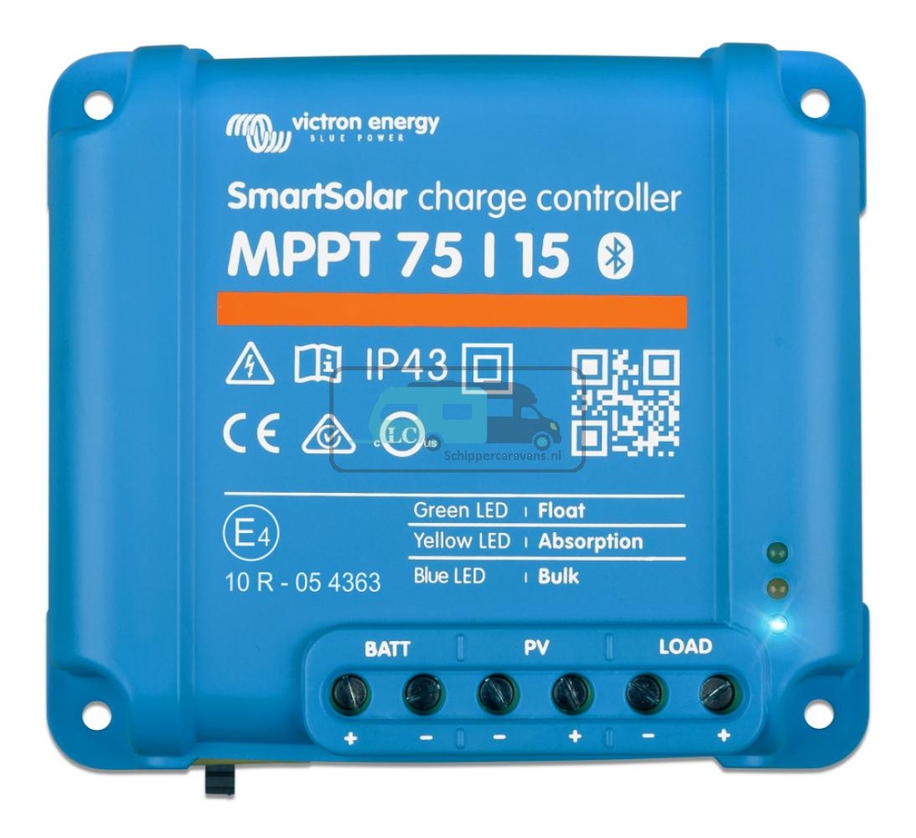 Victron Laadregelaar SmartSolar MPPT 75/15
