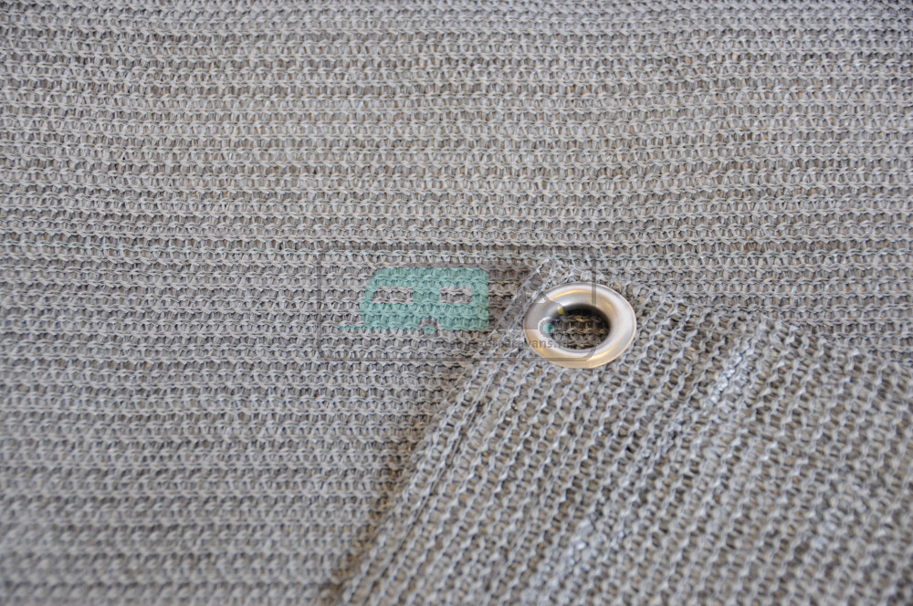 ViaMondo Tenttapijt Comfort Grijs 250x500cm