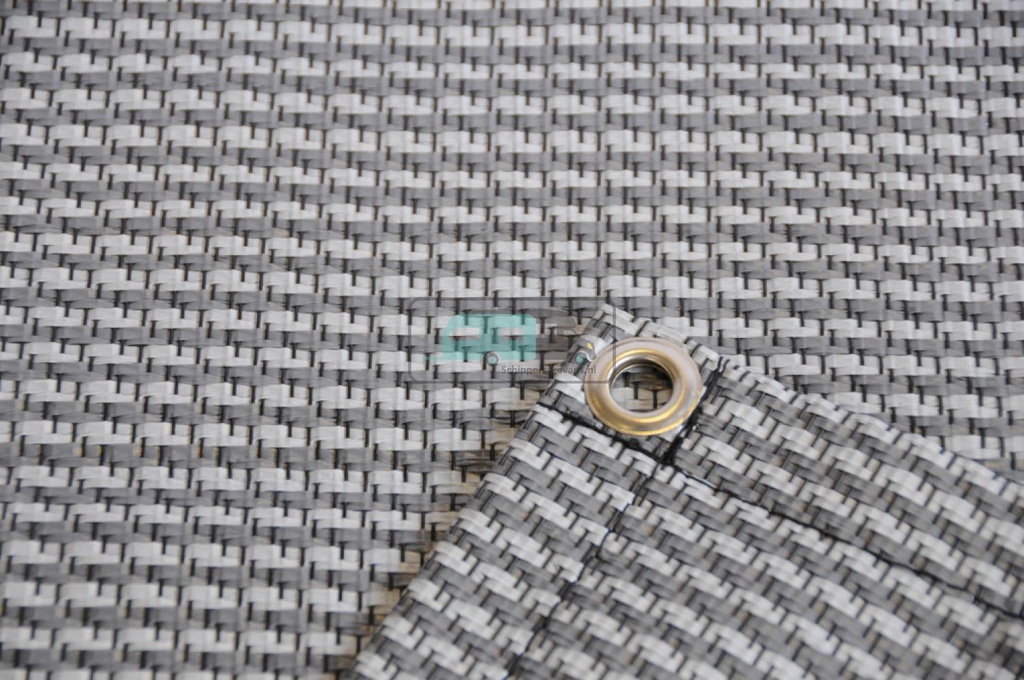 ViaMondo Tenttapijt Premium Grijs 250x400cm