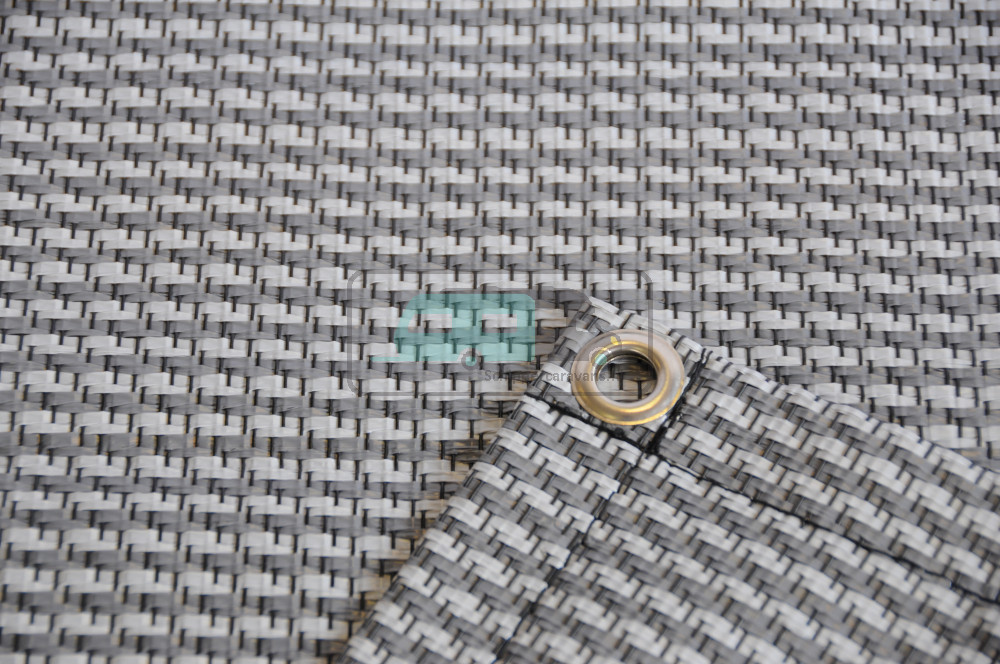 ViaMondo Tenttapijt Premium Grijs 250x550cm