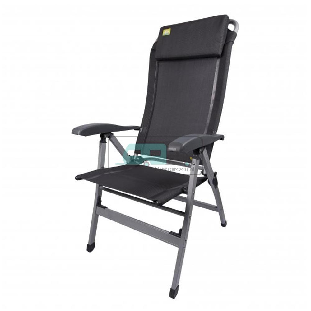 ViaMondo Comfort Stoel Antraciet