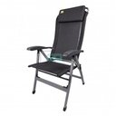 ViaMondo Comfort Stoel Antraciet