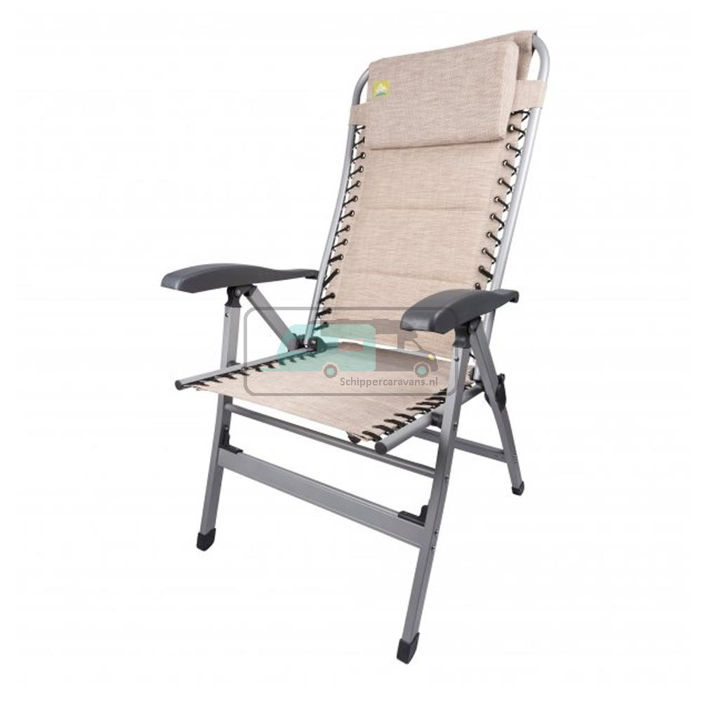 ViaMondo Cosy Relax Stoel Beige