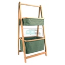 ViaMondo Opbergrekje Inklapbaar