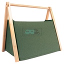 ViaMondo Krantenbakje Inklapbaar