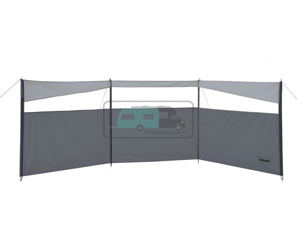 Windscherm 130x435
