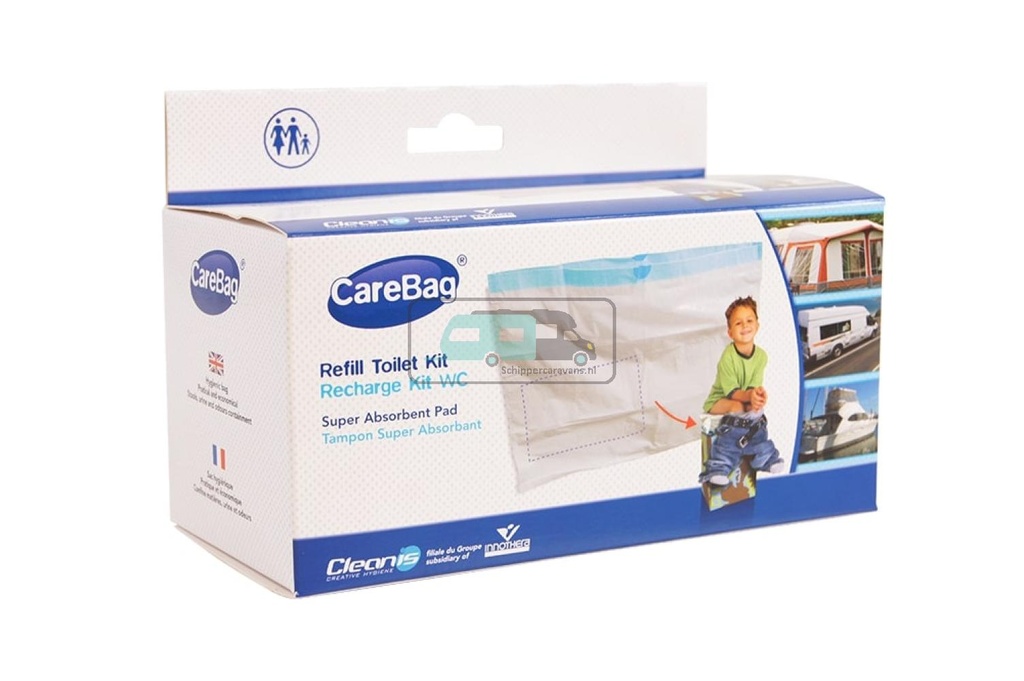 CareBag Toiletzak 12st.