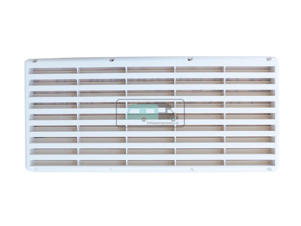 Ventilatierooster Crème Opbouw 36.5x16.5cm
