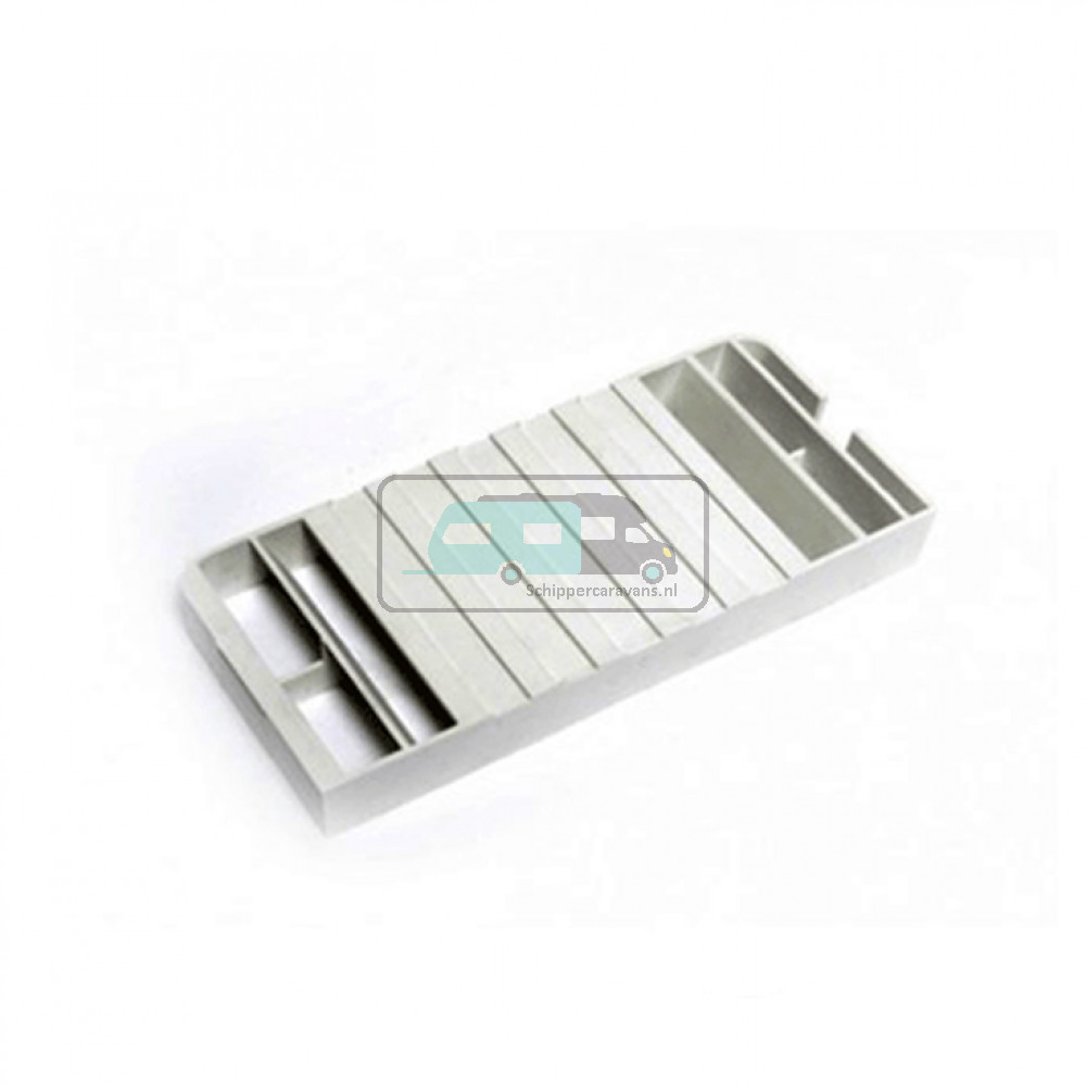 Dometic Inzetstukje voor Ventilatierooster Boven Elux Wit LS 100