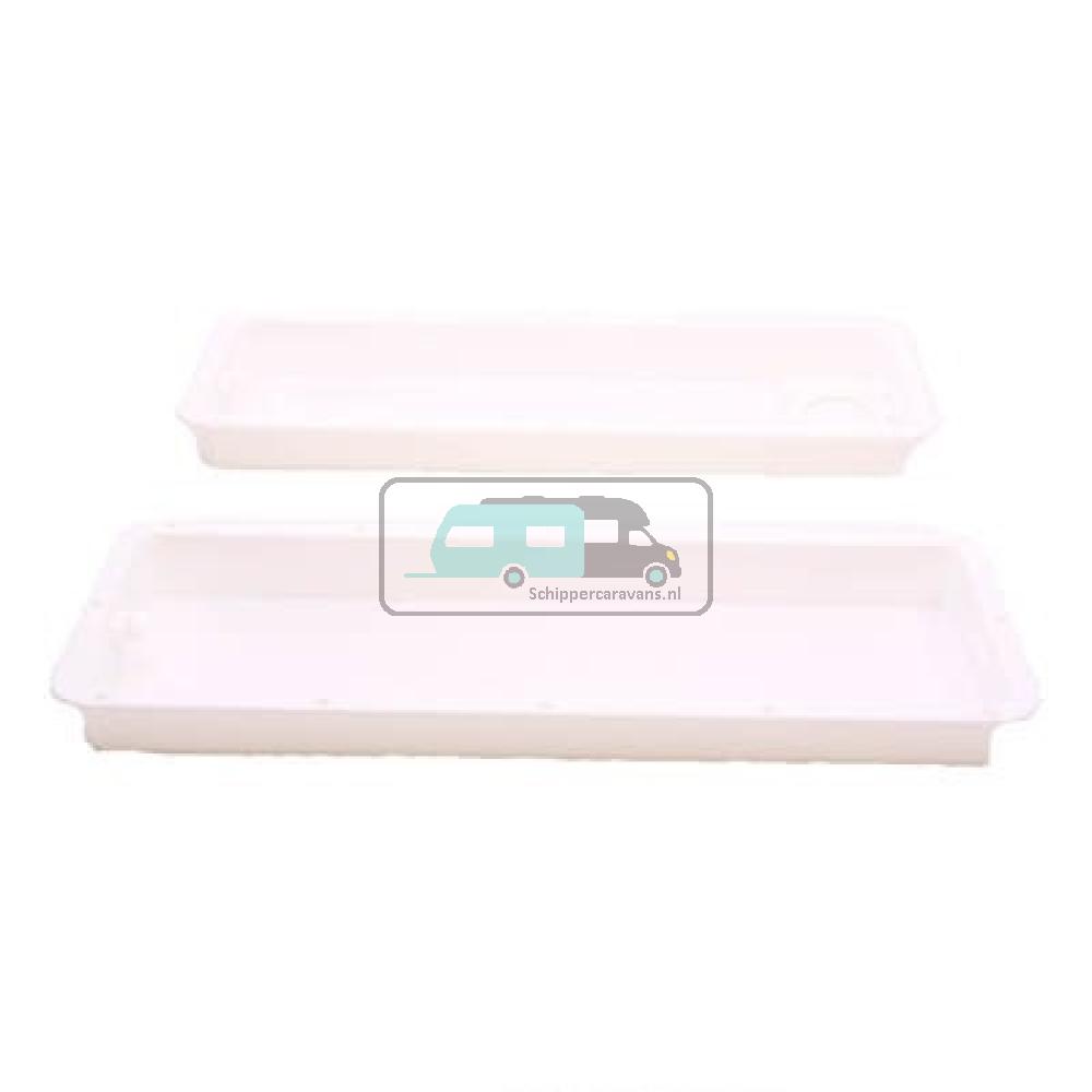 Dometic L100 Boven Inbouwframe 2008 Wit
