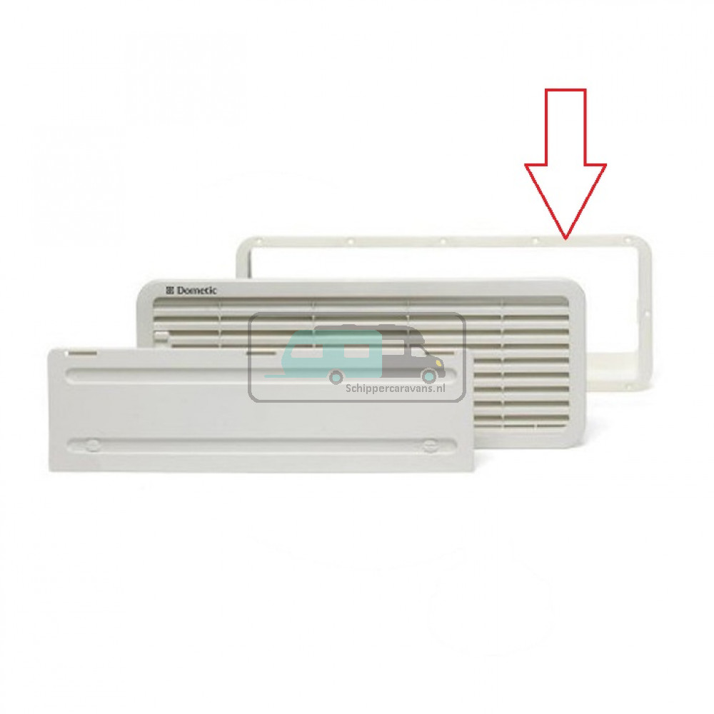 Dometic Inbouwframe Wit LS 100/200